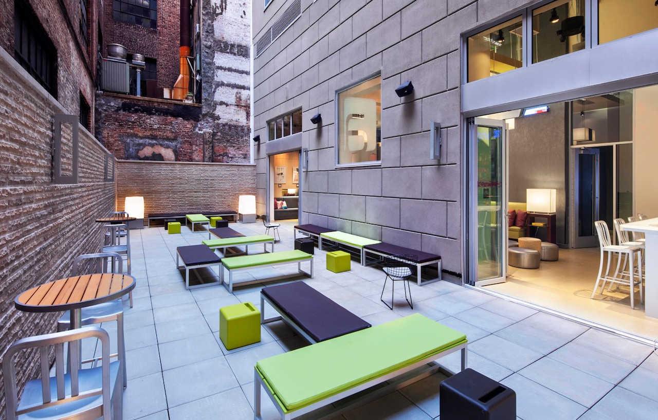 Aloft Manhattan Downtown - Financial District New York Exterior foto