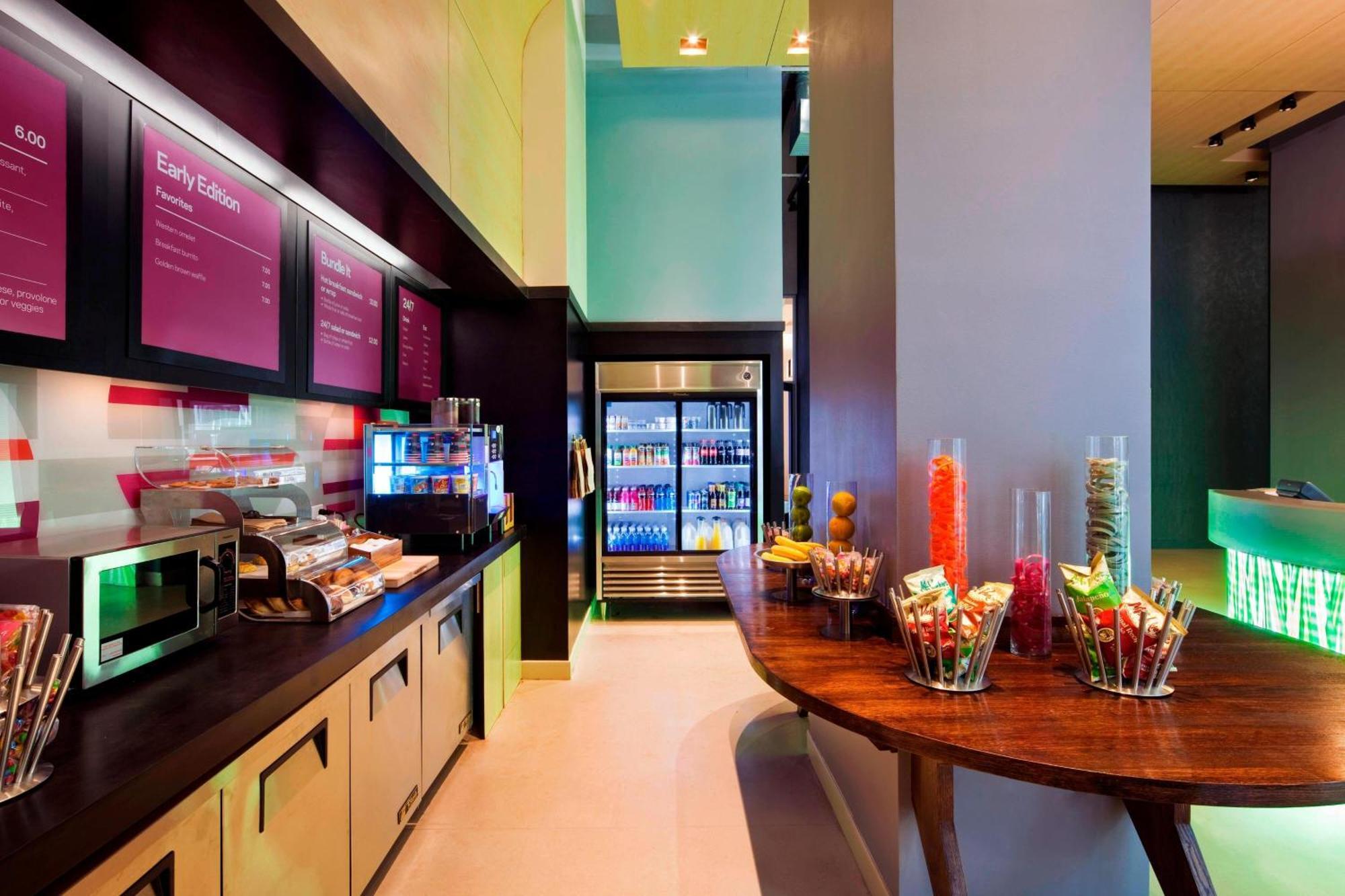 Aloft Manhattan Downtown - Financial District New York Exterior foto