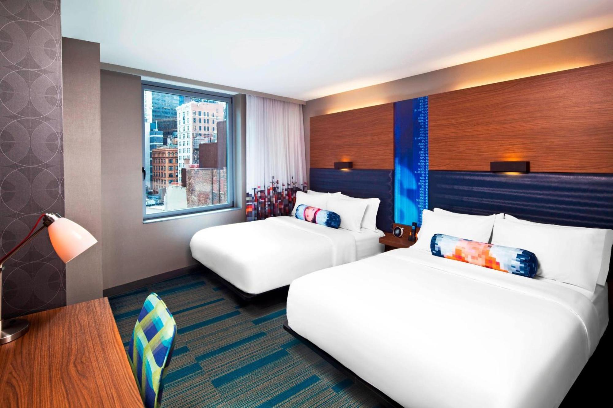 Aloft Manhattan Downtown - Financial District New York Exterior foto