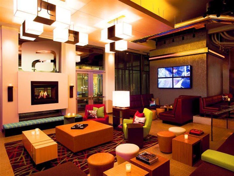 Aloft Manhattan Downtown - Financial District New York Exterior foto