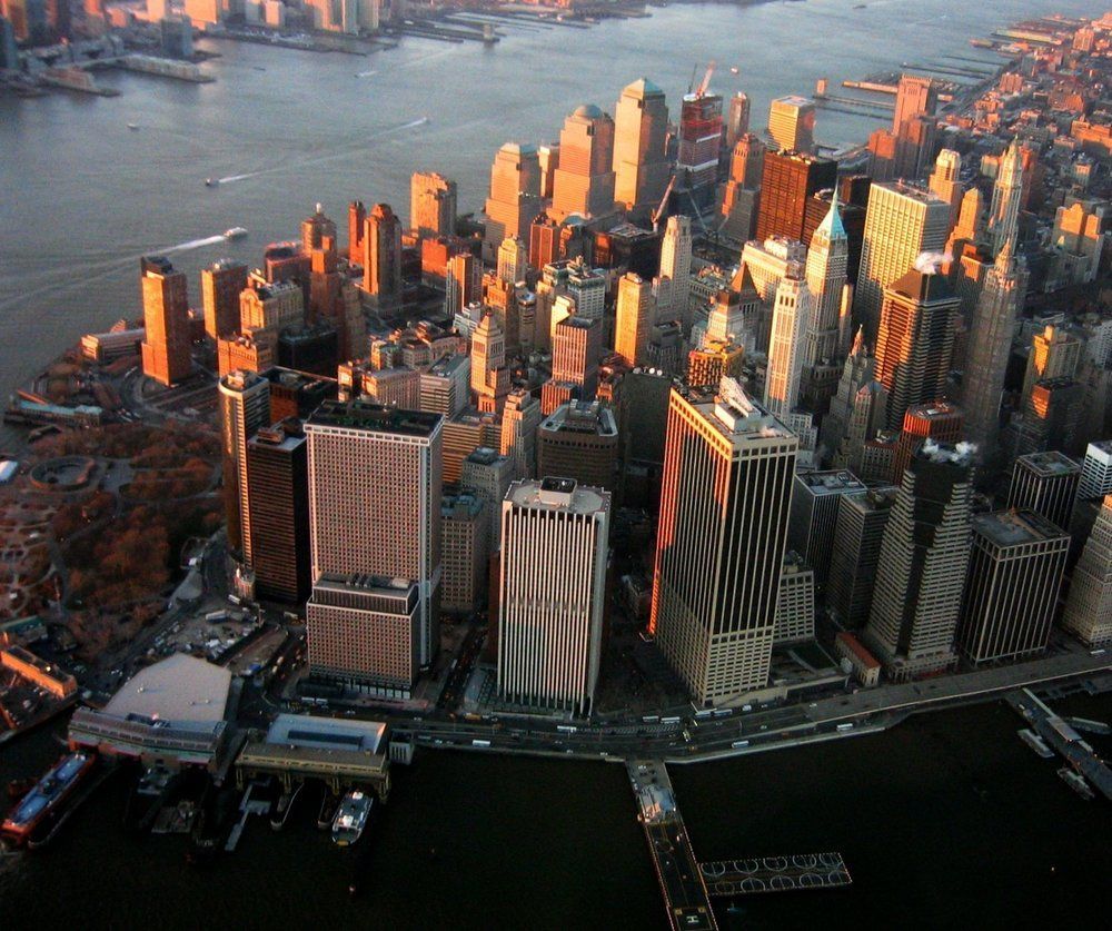 Aloft Manhattan Downtown - Financial District New York Exterior foto