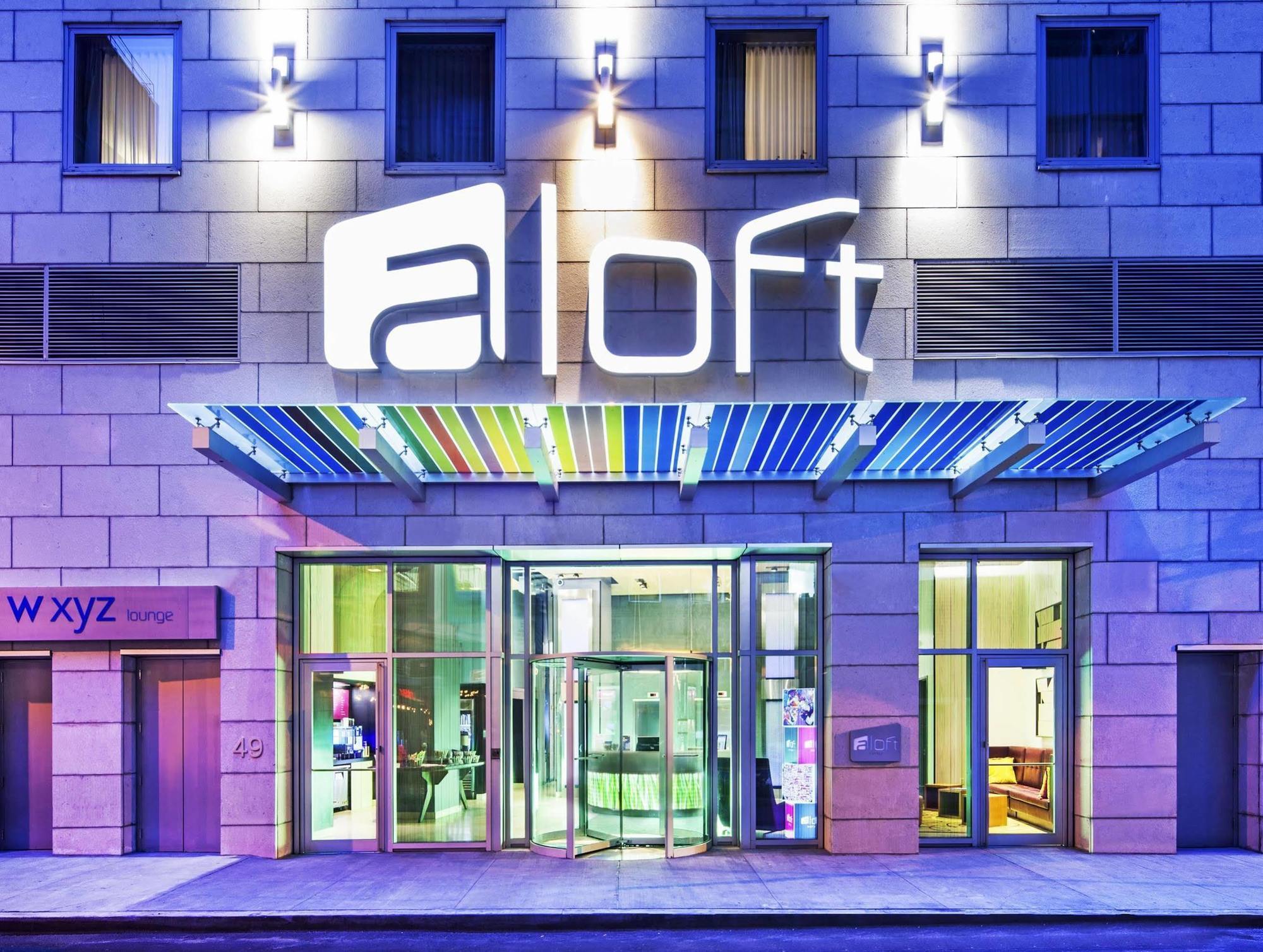 Aloft Manhattan Downtown - Financial District New York Exterior foto